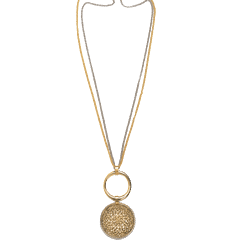 Gold & Silver plated 