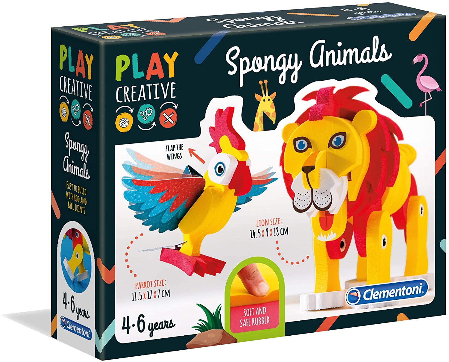 PC   SPONGY ANIMALS  S19