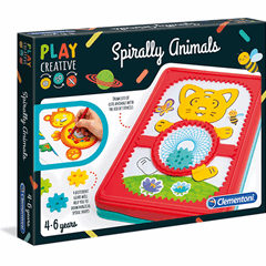 SPIRALLY ANIMALS  S19