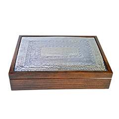 Beech wood box