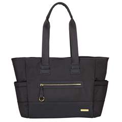 Skip Hop Chelsea 2 In 1 Chic Diaper Tote Black