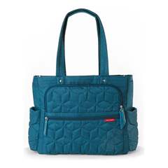 Skip Hop Forma Pack N Go Tote Black Peacock