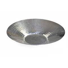 Circular shallow bowl 