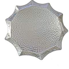 Star-shaped tray