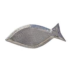 Fish-shaped platter