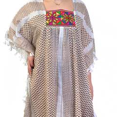 KK02 Keffiyeh Kaftan