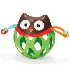 Skip Hop Roll Around Rattle Owl