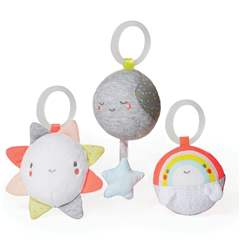 Skip Hop Silver Lining Cloud Ball Trio