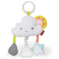 Silver Lining Cloud Jitter Stroller Toy