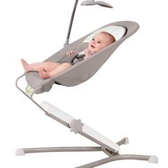 Skip Hop Uplift Multi Level Bouncer Grey