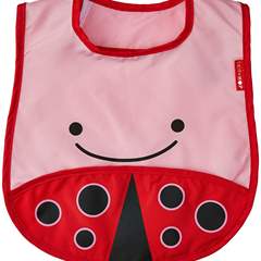 Skip Hop Zoo Bib - Ladybird