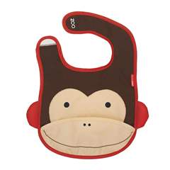 Skip Hop Zoo Bib - Monkey