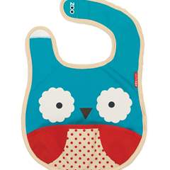 Skip Hop Zoo Bib Owl