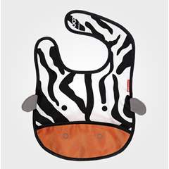 Skip Hop Zoo Bib Zebra