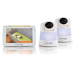 Summer Infant Monitor Duo Wide View