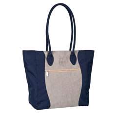 Lassig Casual Tote Bag Navy