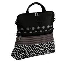 Lassig Buggy Bag-Multimix - Black