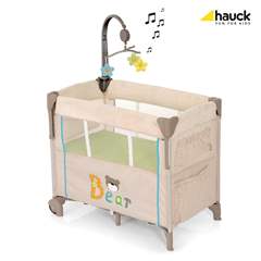 Hauck Dream 'n Care Center Travel Cot Bear