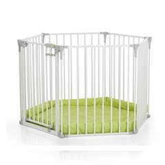 Hauck Gate Baby Park - White