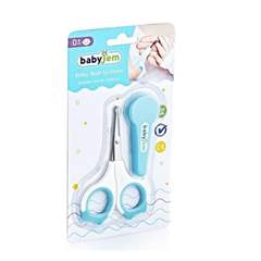 BabyJem Baby Nail Scissors - Blue