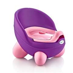 BabyJem Baby Tonton Potty - Pink and Purple