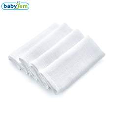 BabyJem Muslin Napkin 4 Pcs