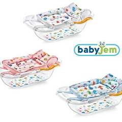 BabyJem Bubble Net Baby Bath Bathing Support