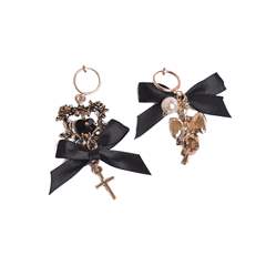 Cross earrings 