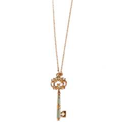 Key F Necklace 