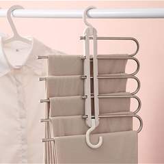 Multi Layer Trouser And Belt Hanger