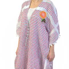 KK06 KEFFIYEH KAFTAN